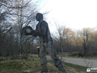 Monumento Natural de Monte Santiago y Montes Obarenes;senderismo la gacela fotos valle del jerte sen